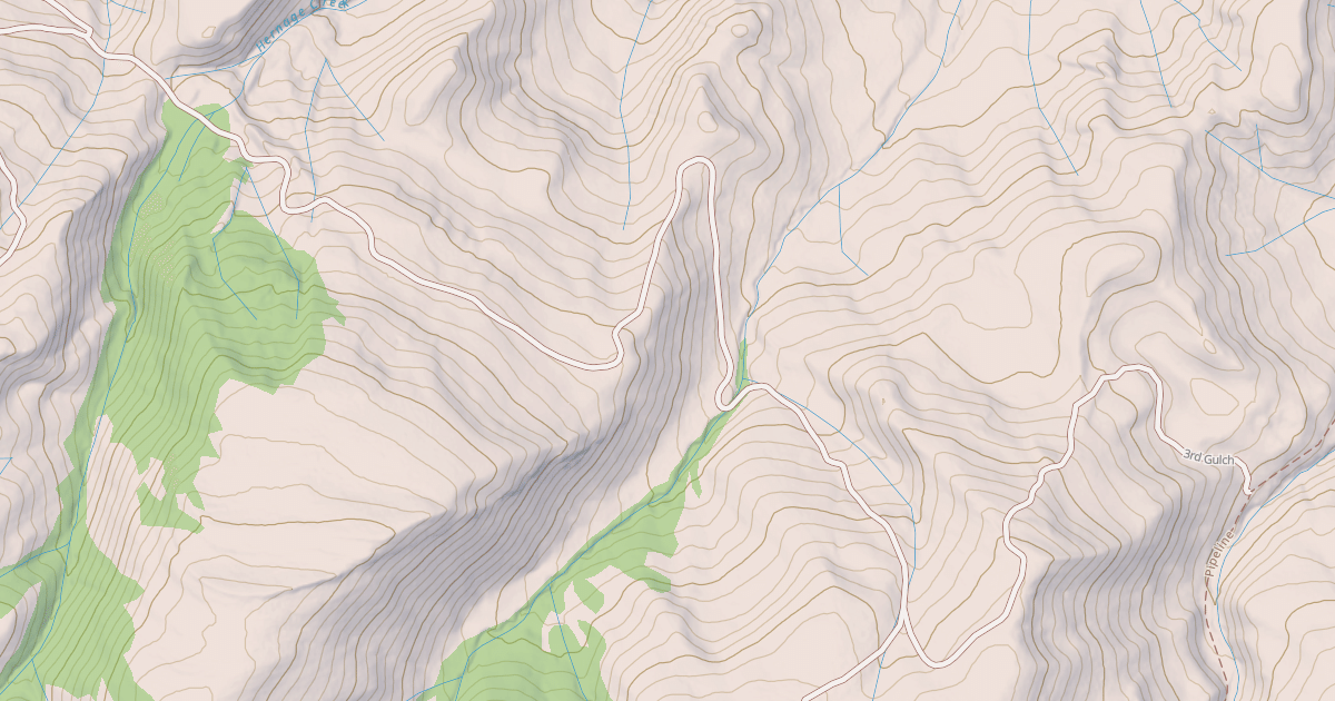Map preview of BLM National GTLF Public Motorized Roads 1d63b385-d05c-43c5-bfdb-0995c8f875fd
