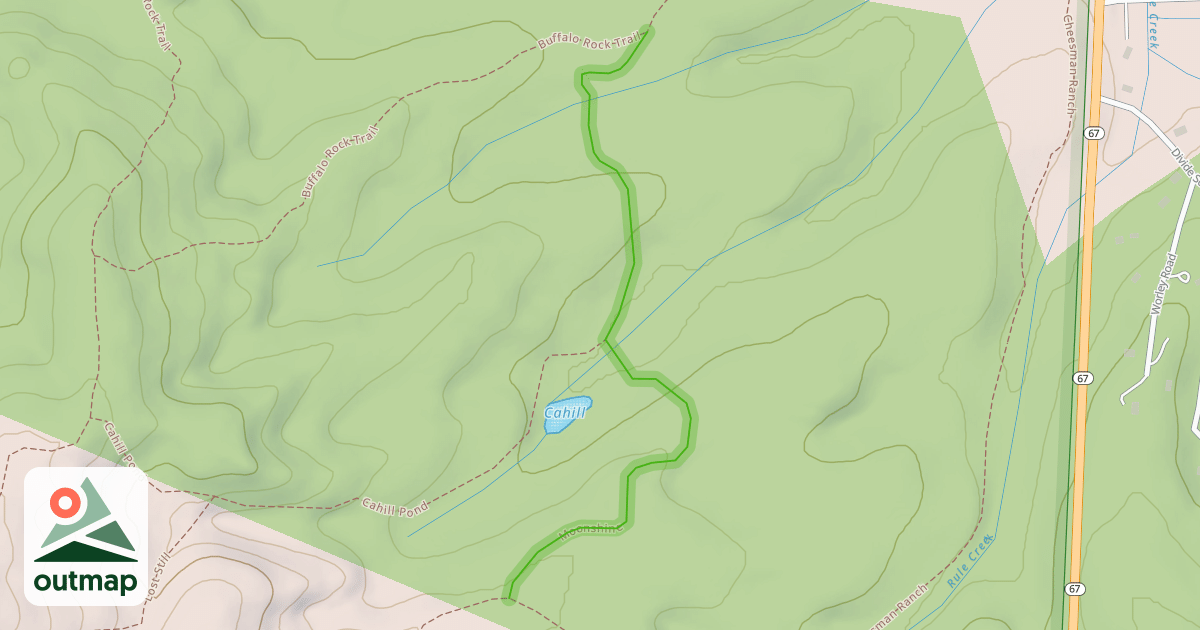 Map of Moonshine