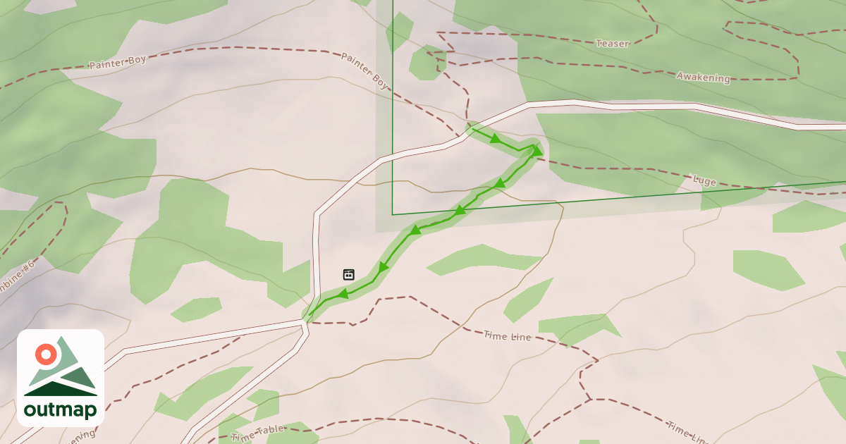 Map of Lower Awakening