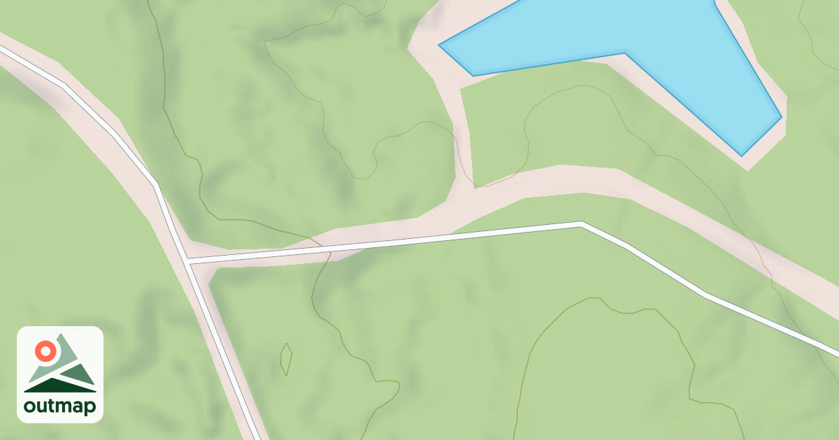 Map of MASHIT SPUR A