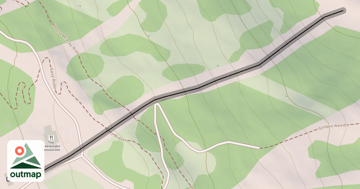 Map of Rockin' R