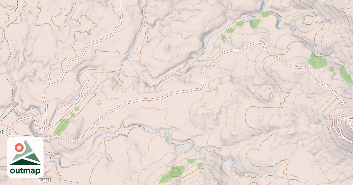 Map of CANDELERIO