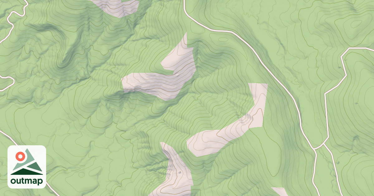 Map of CHINQUAPIN