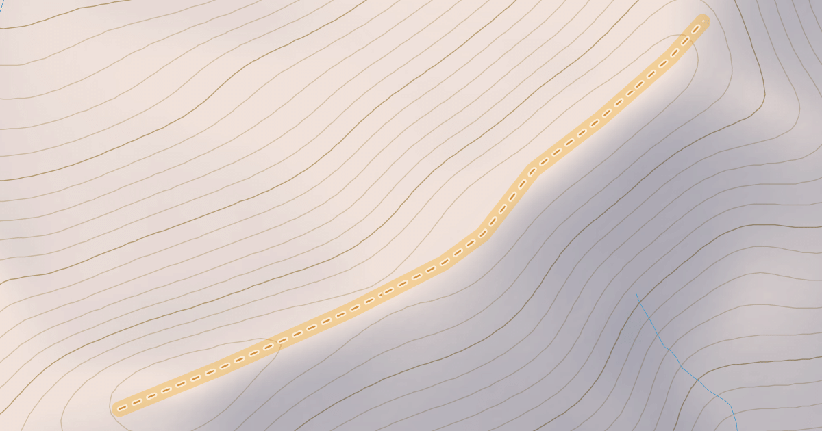 Map preview of Cat Track