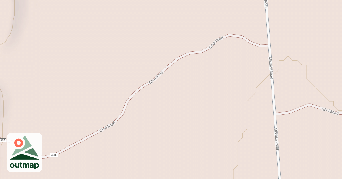 Map of GP-A