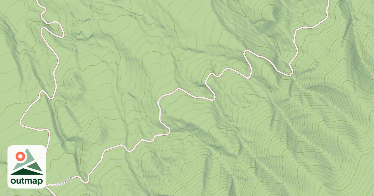 Map of CROWS RUN