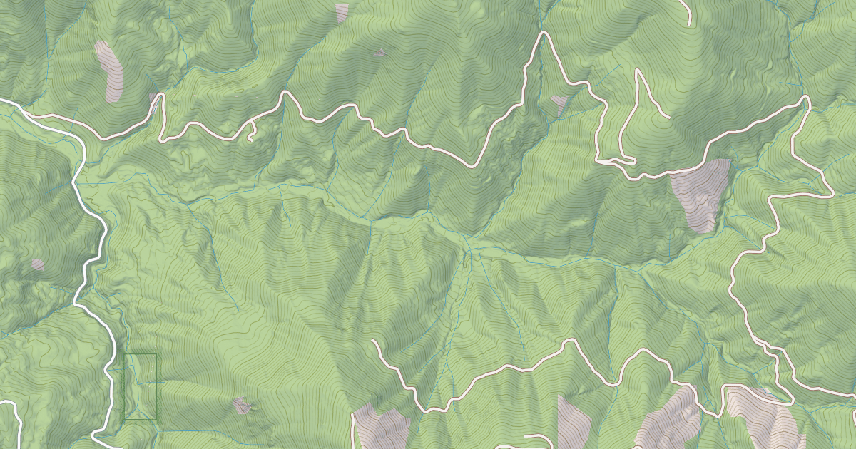 Map preview of LEFT FORK SUCKER CREEK
