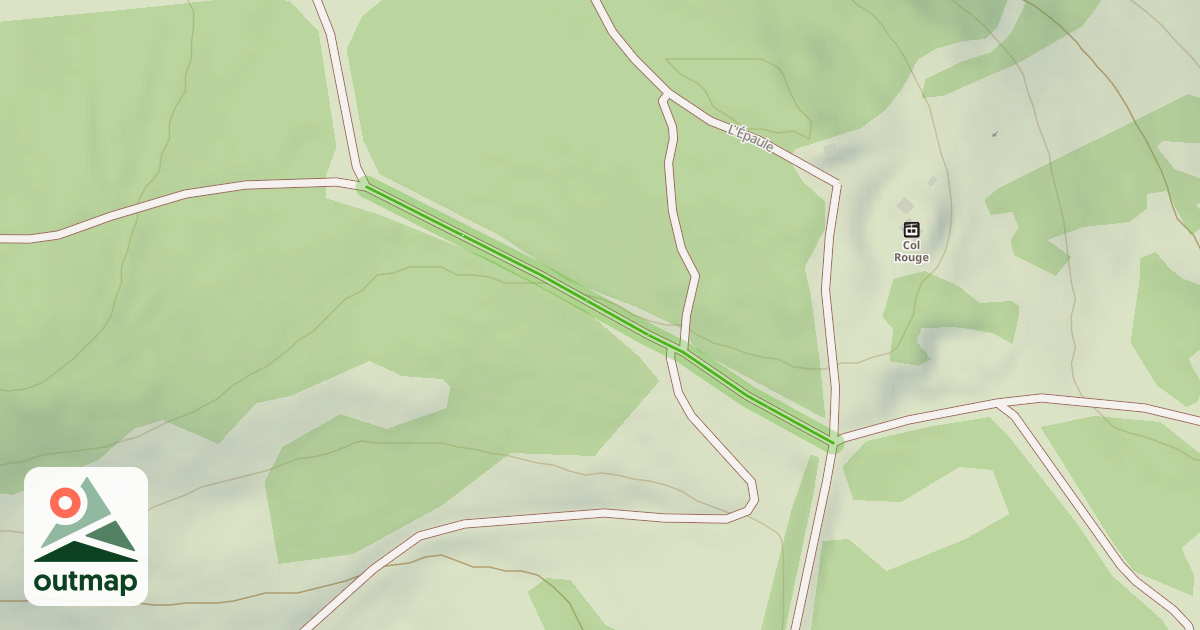 Map of Retour Airelles