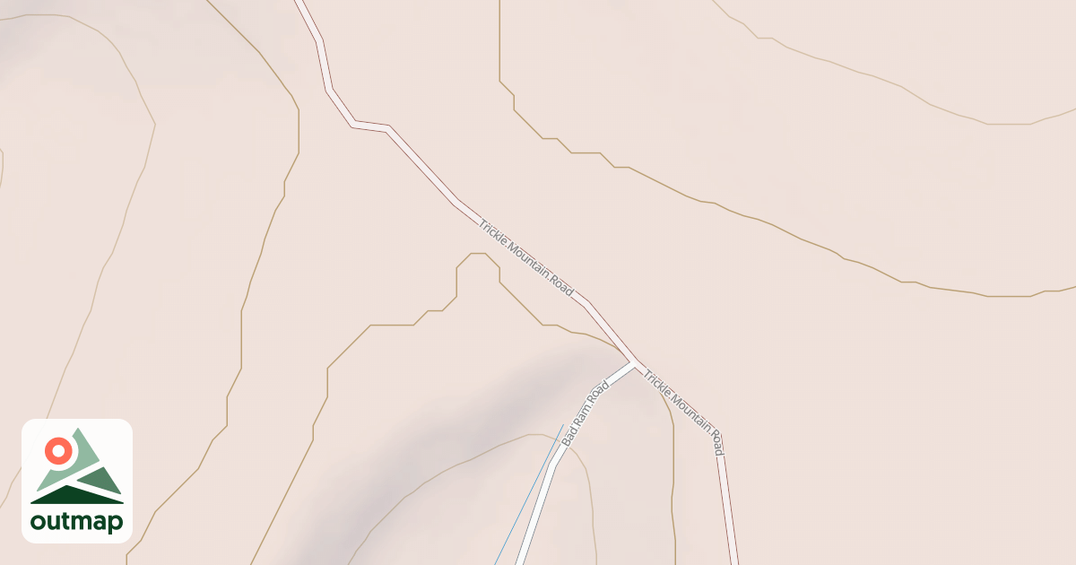 Map of BLM National GTLF Public Motorized Roads 3a947c44-b210-4fe1-b33d-0165efe02343