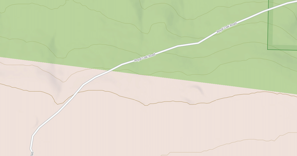 Map preview of ROYAL OAK