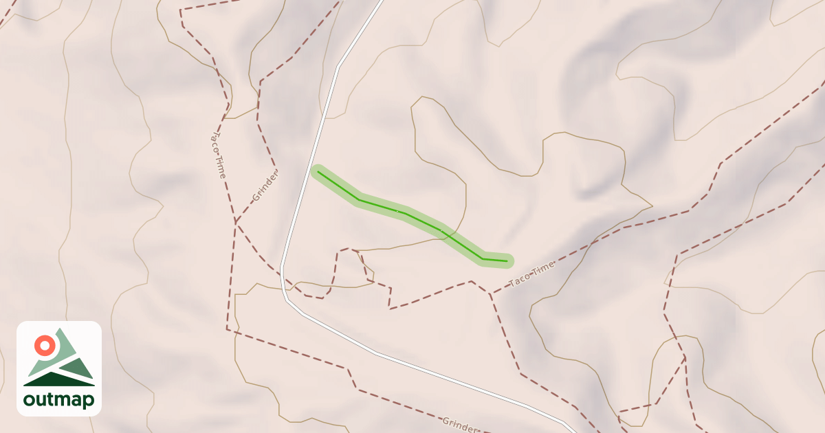 Map of Donna's Delight