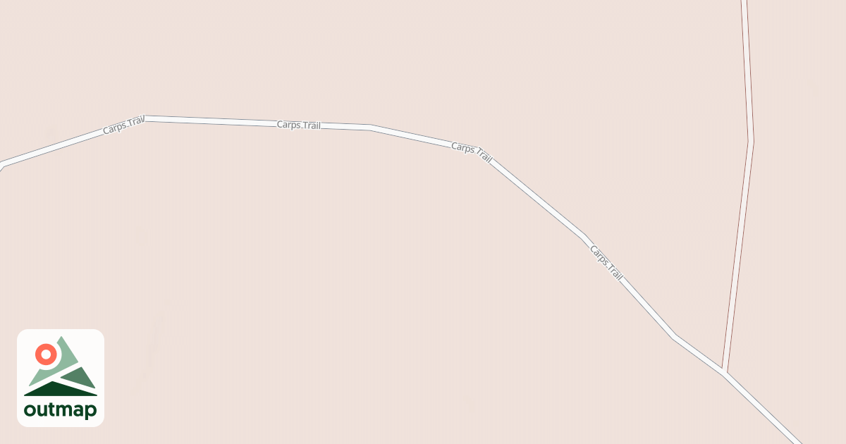 Map of Warroad/Roseau Trails
