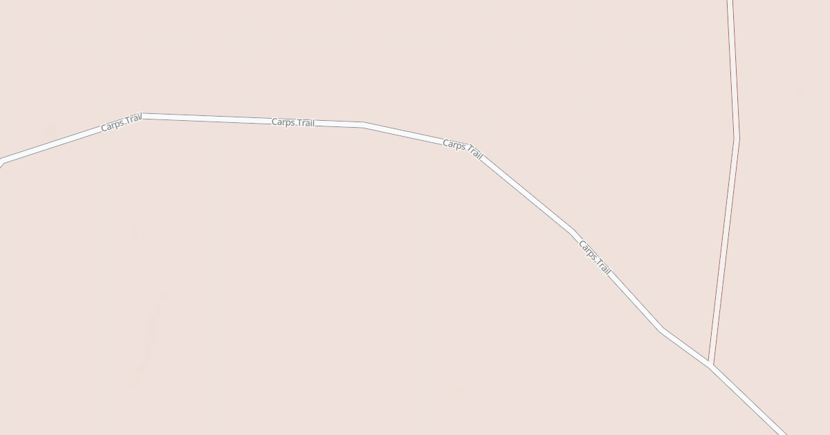 Map preview of Warroad/Roseau Trails
