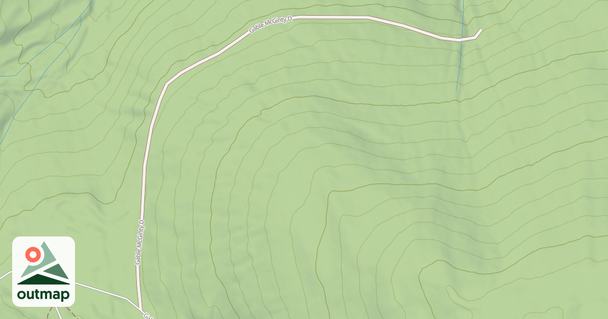 Map of GABLE-MCGINTY D