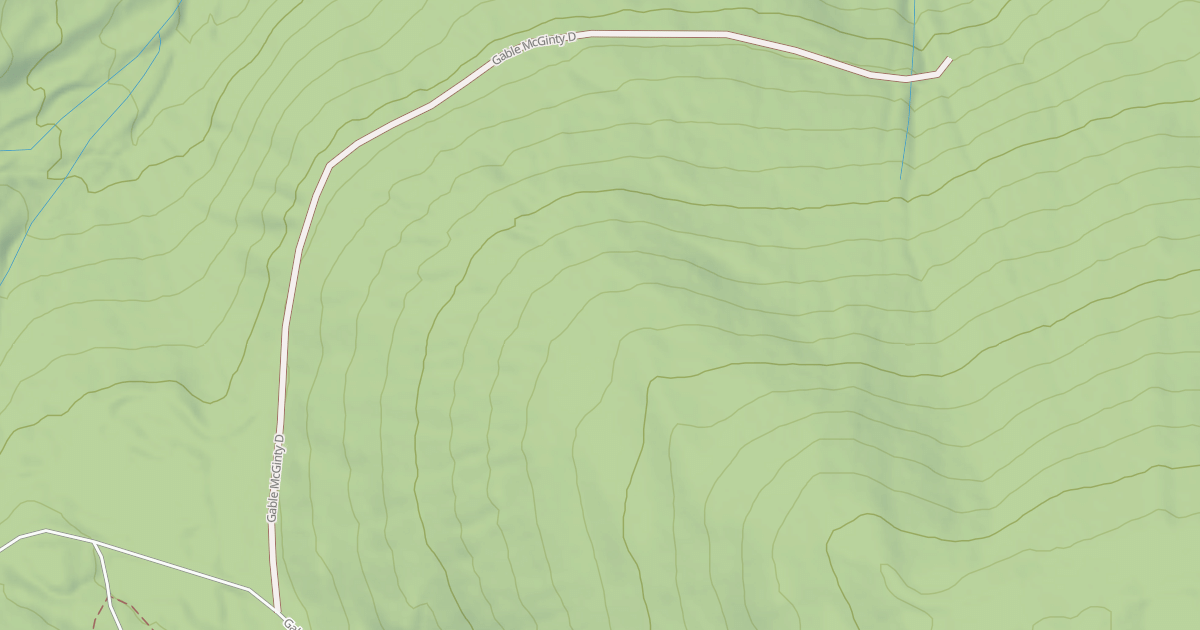 Map preview of GABLE-MCGINTY D
