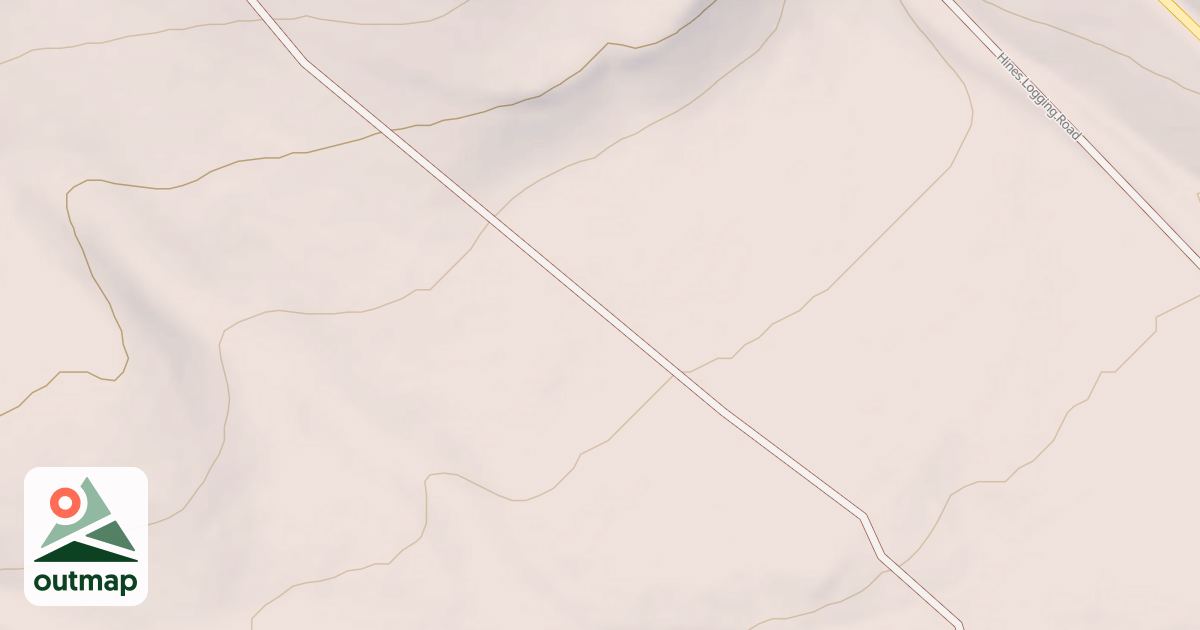Map of Radar Hill OHV Trails