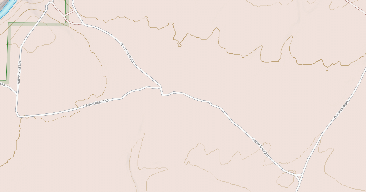 Map preview of COFFEE POT LODGE