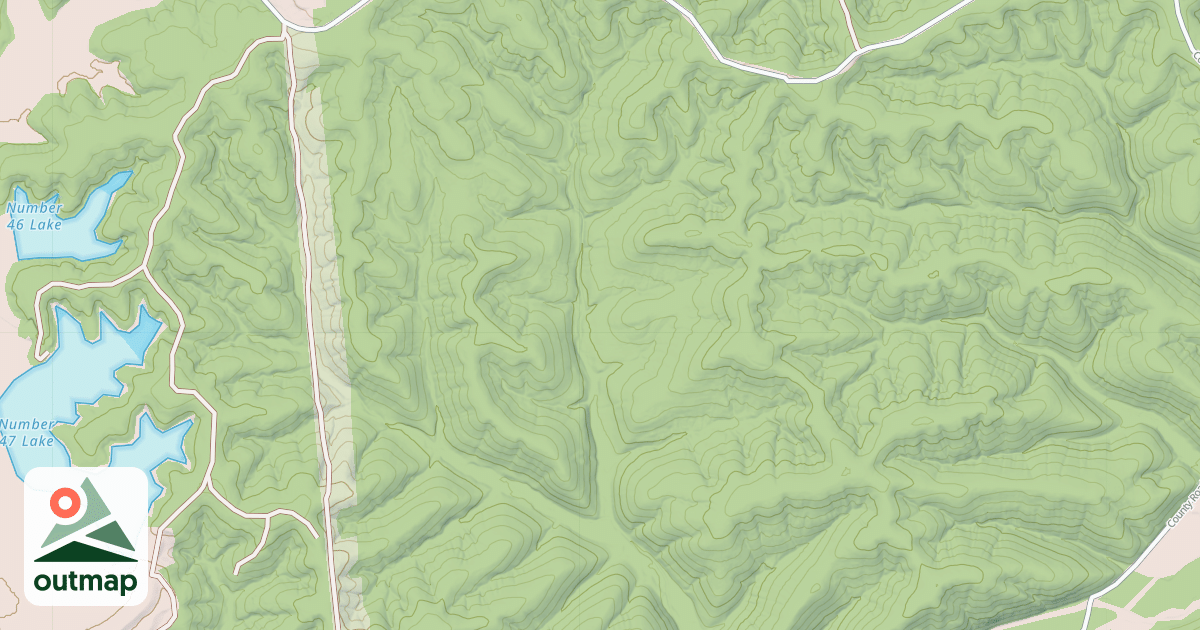 Map of SUTTON BLUFF ATV 12