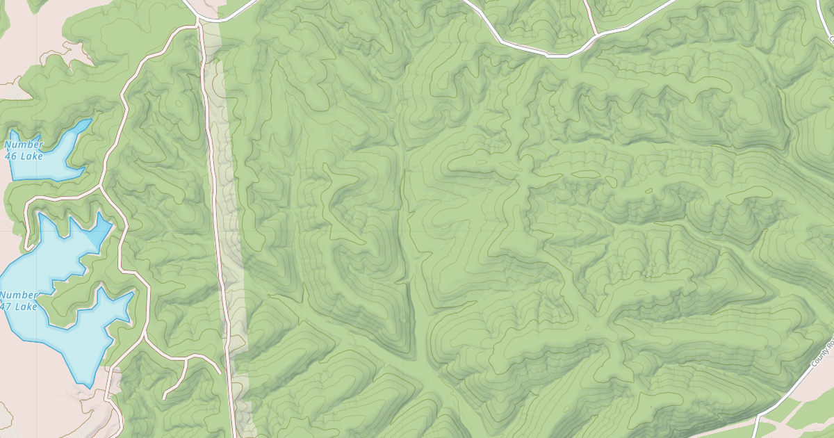 Map preview of SUTTON BLUFF ATV 12