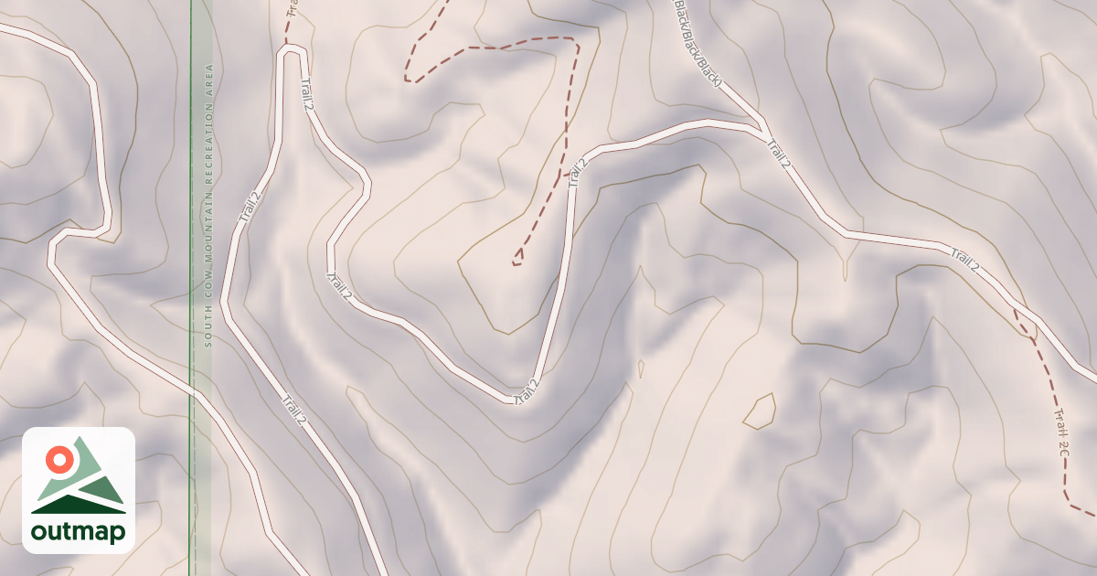 Map of USGS National Digital Trails 4c07d06a-9e33-4112-a00e-a26c079e3e48