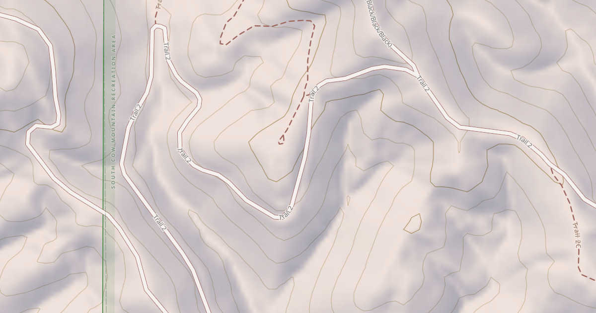 Map preview of USGS National Digital Trails 4c07d06a-9e33-4112-a00e-a26c079e3e48