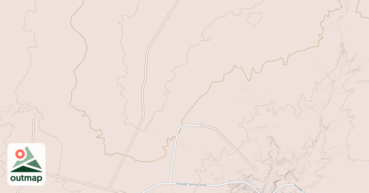 Map of BLM National GTLF Public Motorized Roads 060750a2-4c3d-4d64-b051-51f719c248ac
