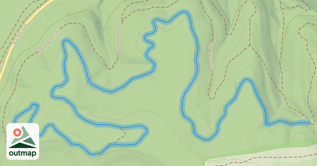 Map of Upper Wudchuk Phase 8