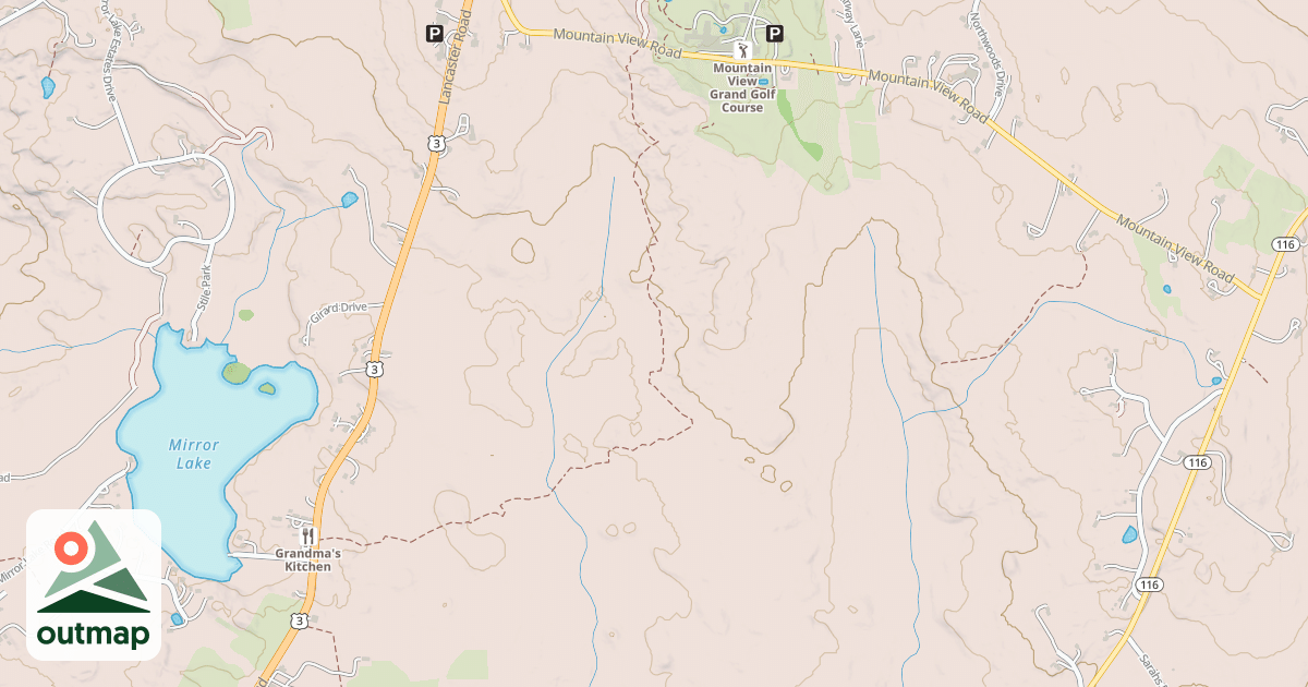 Map of USGS National Digital Trails 16cfe1ba-4f00-4eba-8c8c-23044caefe79