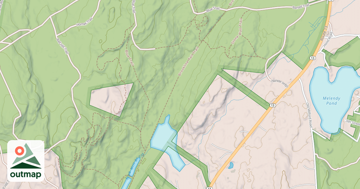 Map of USGS National Digital Trails e4986fcc-eace-4b82-a2c5-8002d91376b6