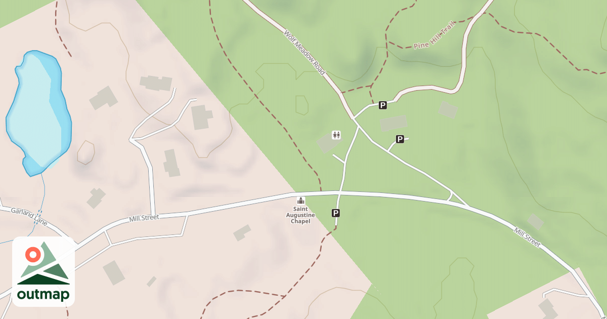 Map of USGS National Digital Trails 29c8db42-1d37-4134-a3ff-2f728395b5e7