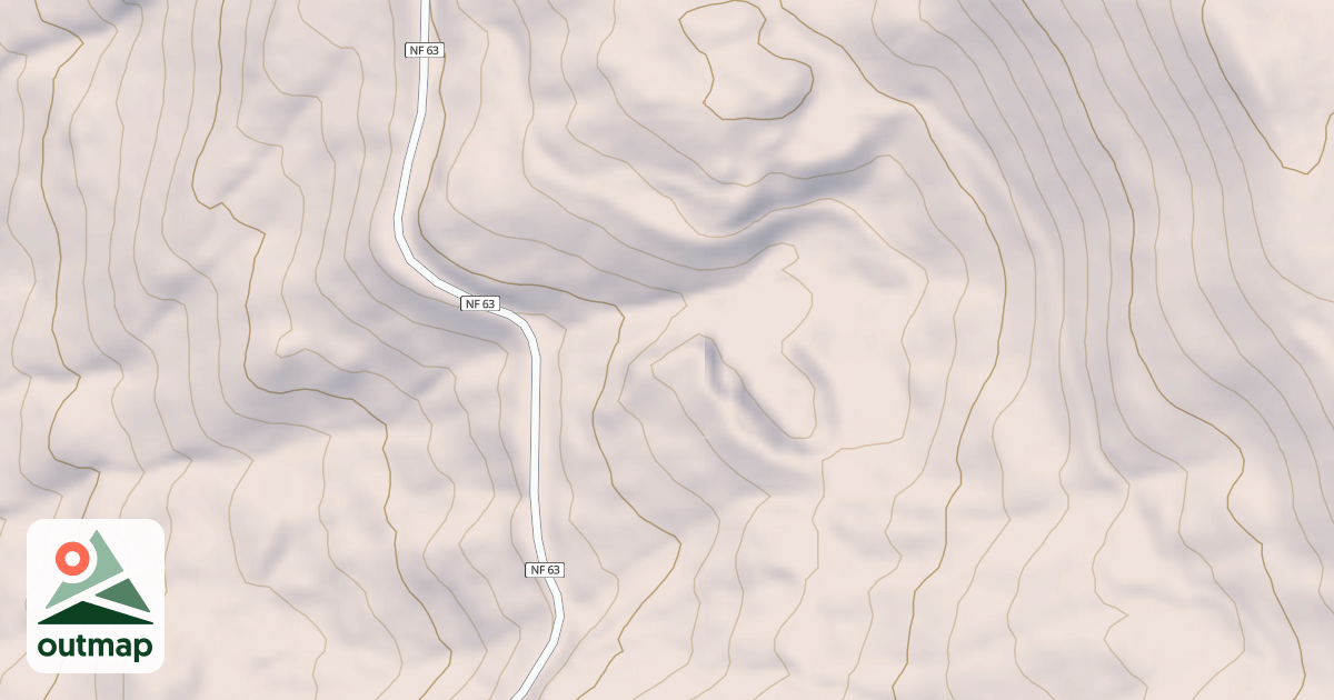 Map of DAVIS PIT