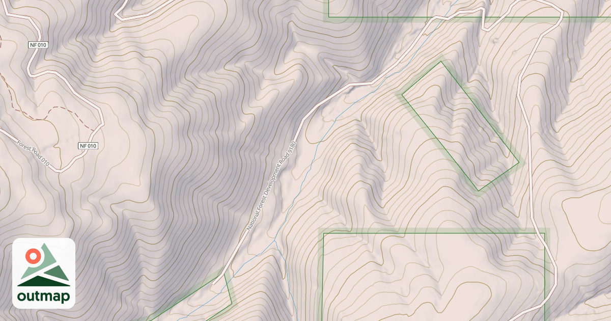 Map of SALMON CR