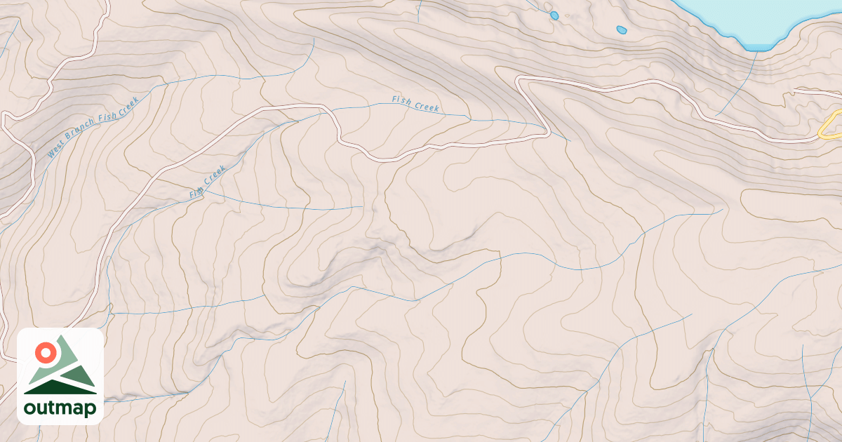 Map of S PHILBROOK TIE