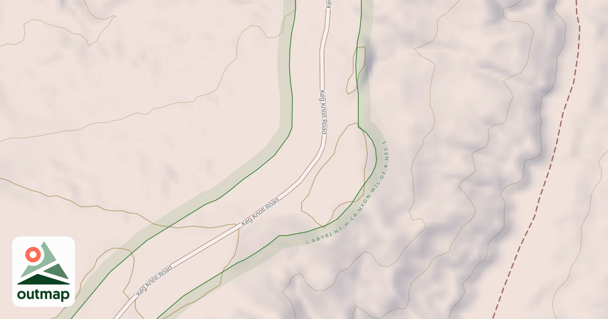 Map of BLM National GTLF Public Motorized Roads 0ce8651c-b9f1-4911-ab60-36c8784a5804