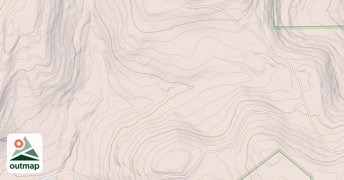 Map of Snowmobile Route