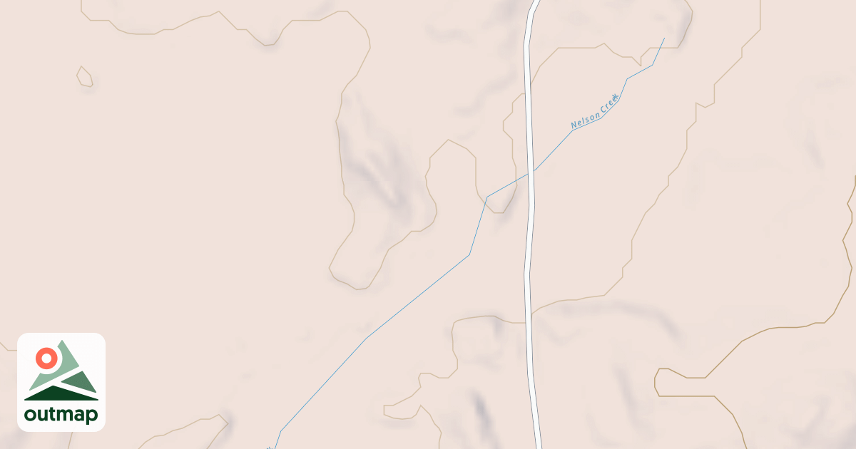 Map of Bessemer Snowmobile #1