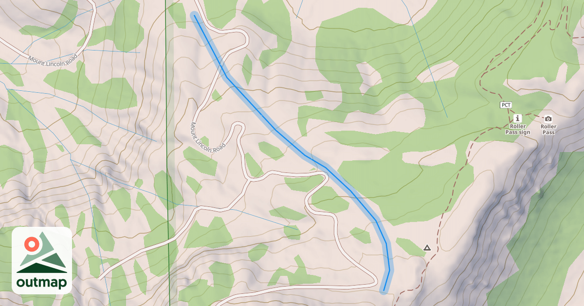 Map of California Street