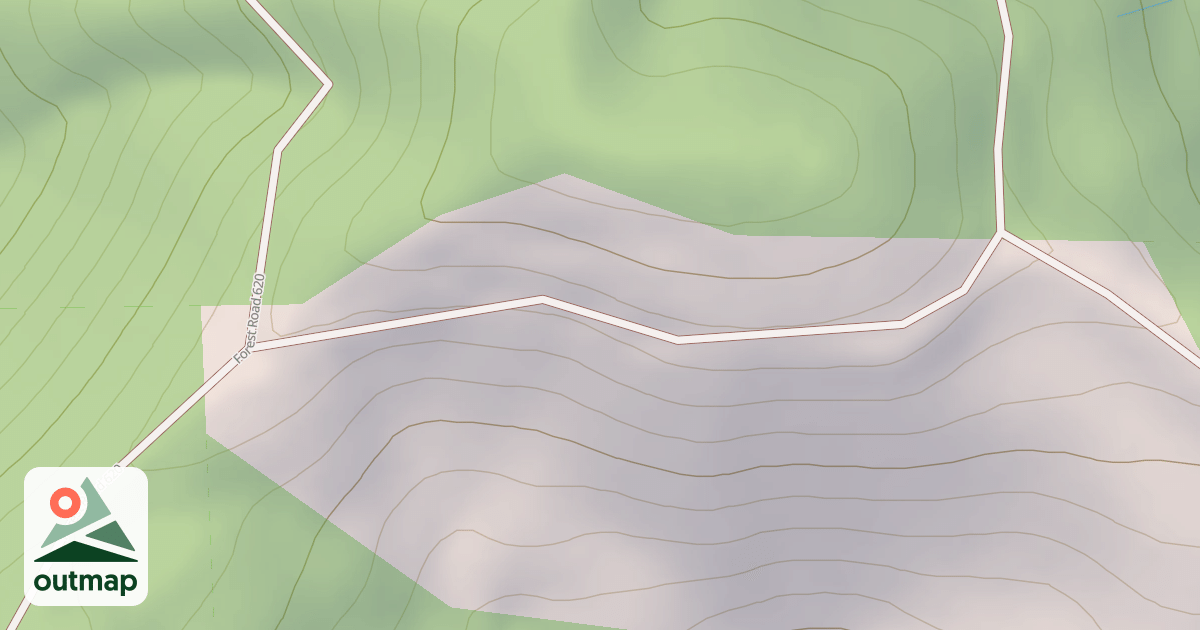 Map of BLUE GULCH