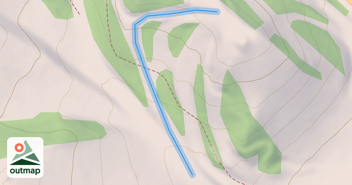 Map of Interlochen Arts Ave