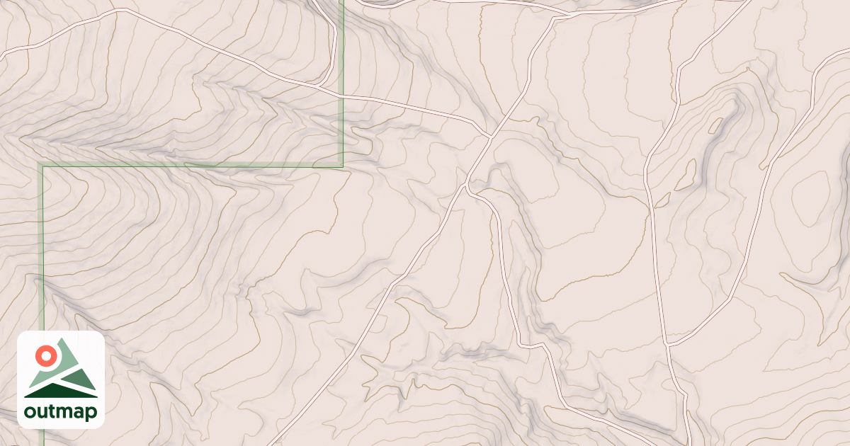 Map of BLM National GTLF Public Motorized Roads a4a5266d-2e41-44c3-b16d-27ffec2724dc