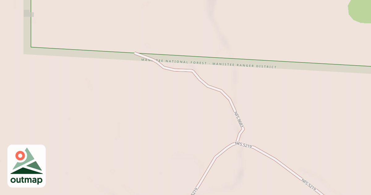 Map of 8683