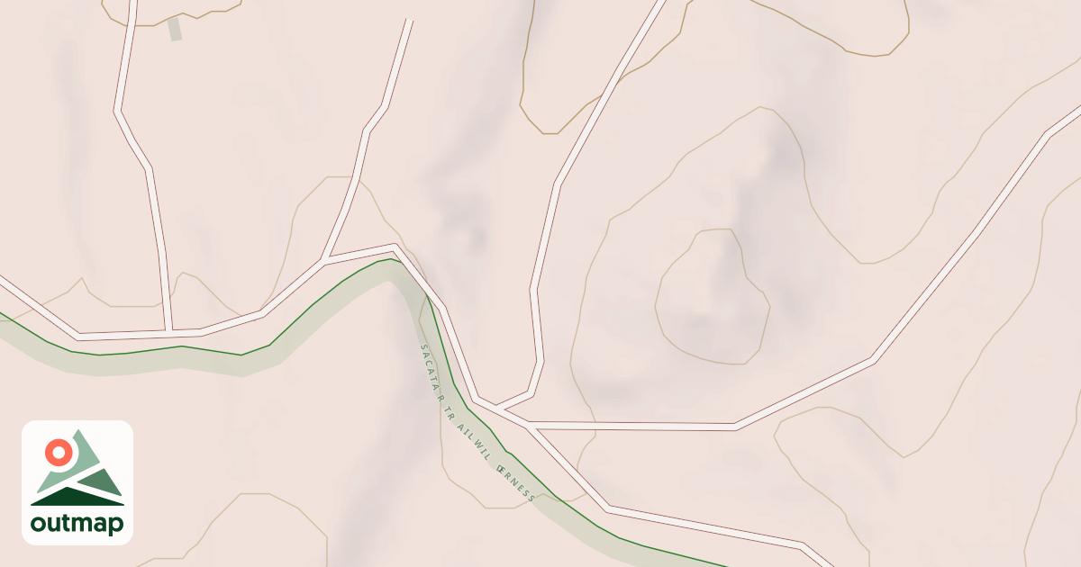 Map of BLM National GTLF Public Motorized Roads ac0b9d40-259f-41f8-9110-a75b2a944f86