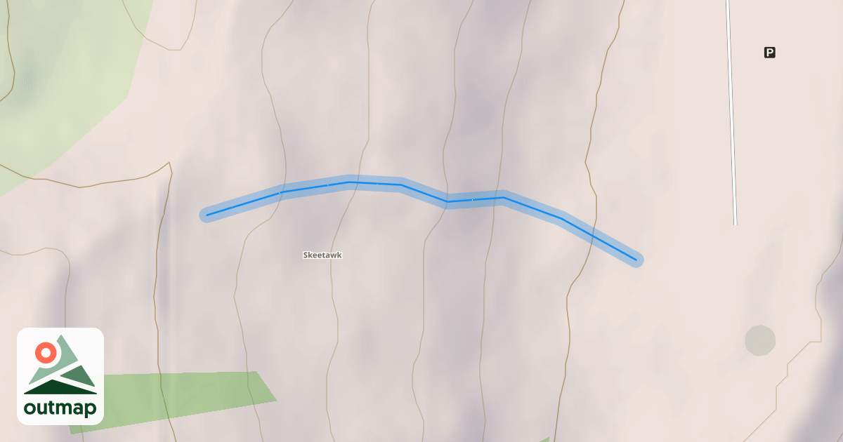 Map of Lower Skid & Steer