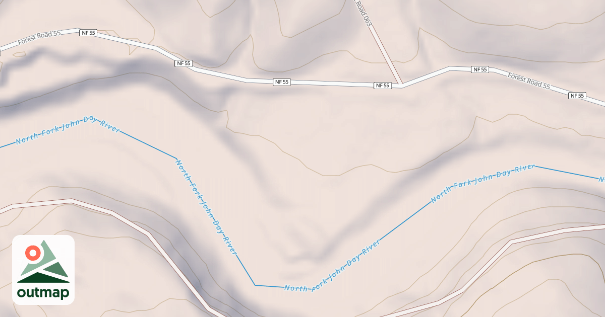 Map of DRIFTWOOD CG