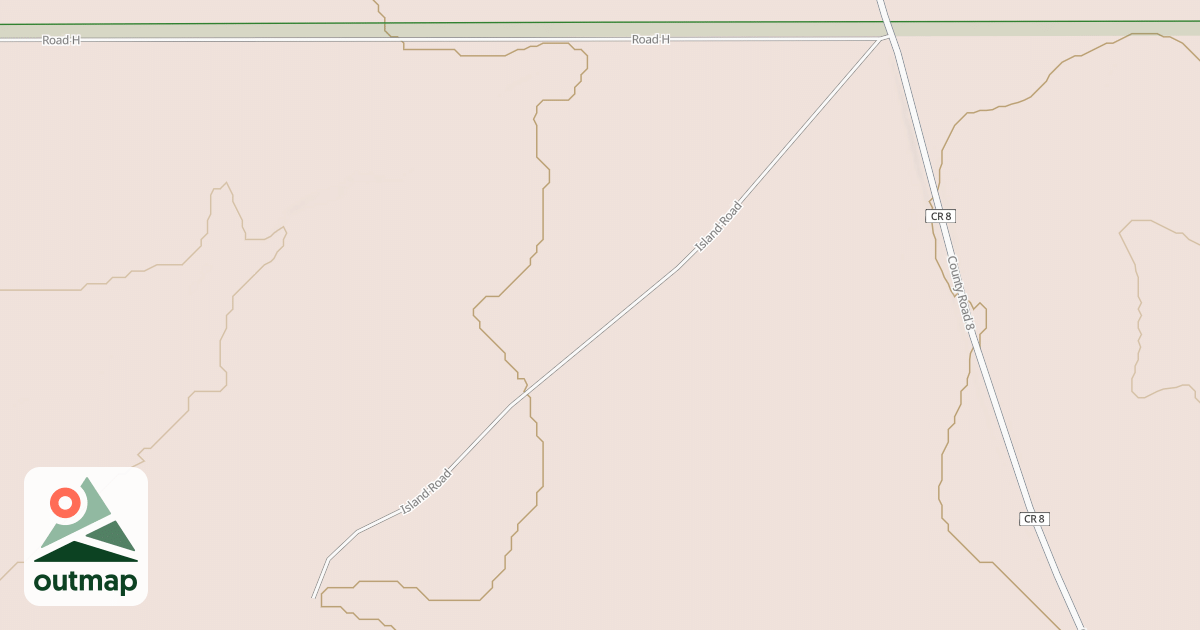 Map of ISLAND