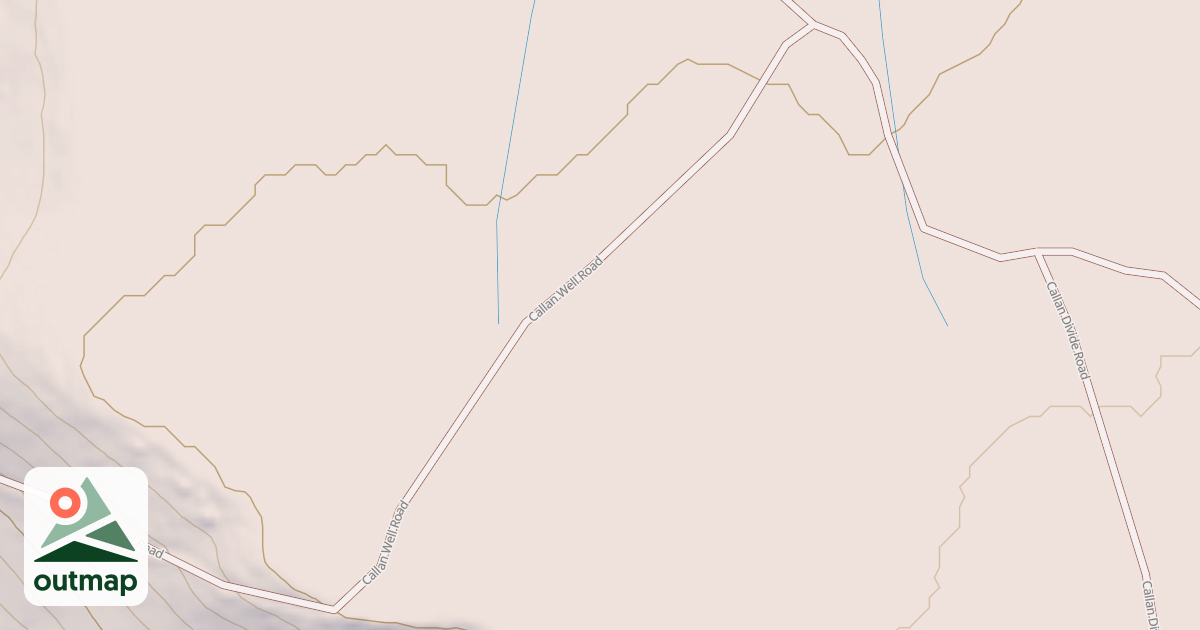 Map of CALLAN WELL