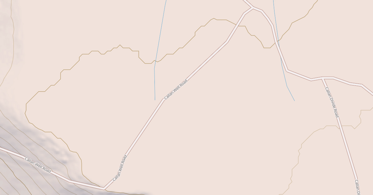 Map preview of CALLAN WELL