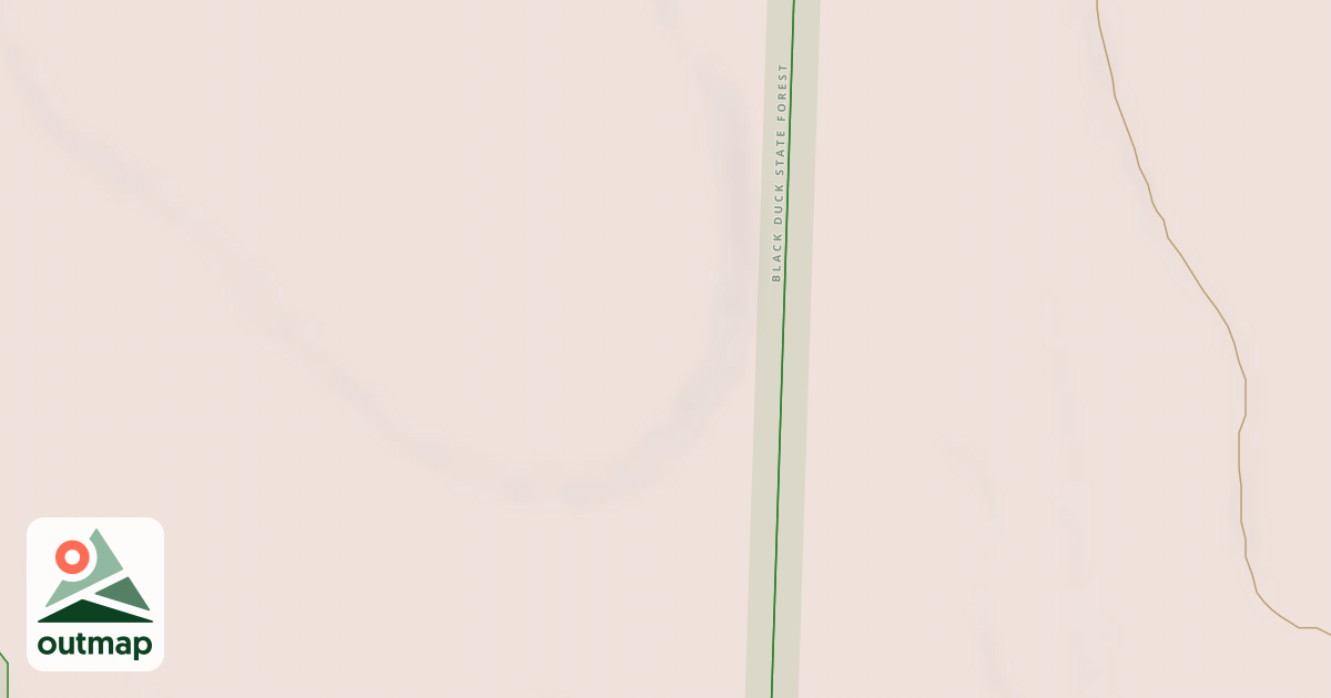 Map of BIG PINE SPUR D