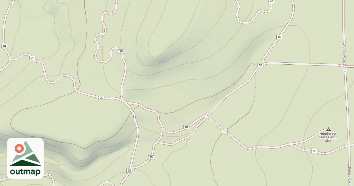 Map of USFS Motor Vehicle Use Map Roads {4DDCFAA8-EF75-4530-960F-907E924E818F}