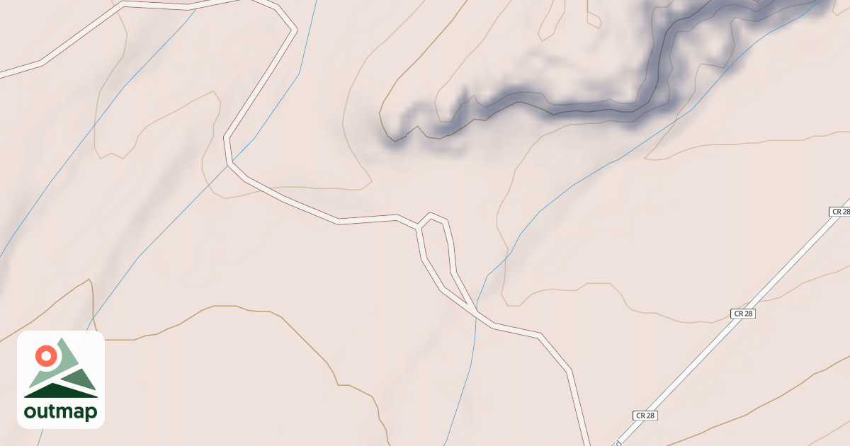 Map of BLM National GTLF Public Motorized Roads c4439f88-48e4-4d25-a01f-34fda4cb6793